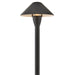 Myhouse Lighting Hinkley - 16010BSK-LL - LED Path Light - Hardy Island - Brass Satin Black