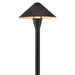 Myhouse Lighting Hinkley - 16022BSK-LL - LED Path Light - Hardy Island - Brass Satin Black