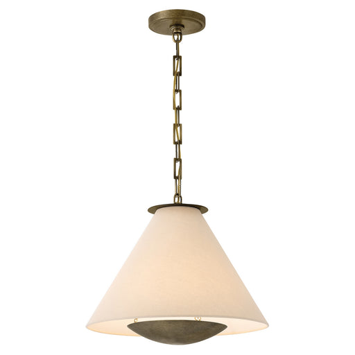 Myhouse Lighting Hinkley - 32954THB - One Light Pendant - Linden - Textured Heritage Brass