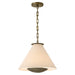 Myhouse Lighting Hinkley - 32954THB - One Light Pendant - Linden - Textured Heritage Brass