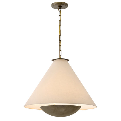 Myhouse Lighting Hinkley - 32955THB - Three Light Chandelier - Linden - Textured Heritage Brass