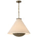 Myhouse Lighting Hinkley - 32955THB - Three Light Chandelier - Linden - Textured Heritage Brass