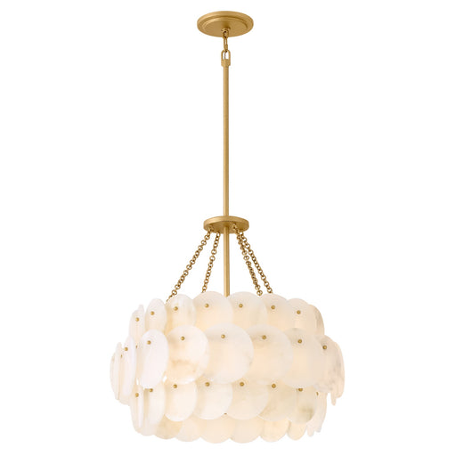 Myhouse Lighting Hinkley - 43804PI - LED Chandelier - Yara - Piastra Gold