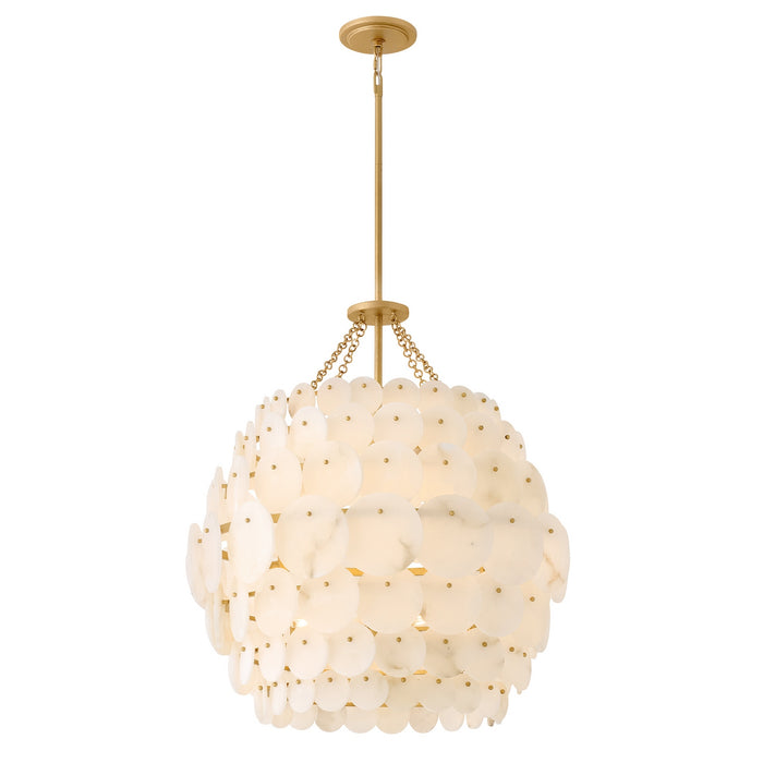 Myhouse Lighting Hinkley - 43805PI - LED Chandelier - Yara - Piastra Gold