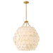 Myhouse Lighting Hinkley - 43805PI - LED Chandelier - Yara - Piastra Gold