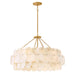 Myhouse Lighting Hinkley - 43806PI - LED Chandelier - Yara - Piastra Gold