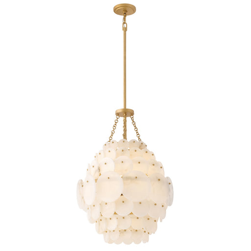 Myhouse Lighting Hinkley - 43807PI - LED Pendant - Yara - Piastra Gold
