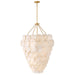 Myhouse Lighting Hinkley - 43808PI - LED Chandelier - Yara - Piastra Gold