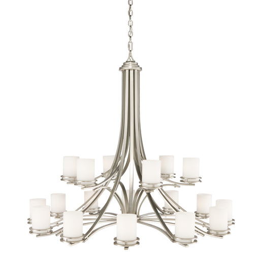 Myhouse Lighting Kichler - 1873NI - 18 Light Chandelier - Hendrik - Brushed Nickel