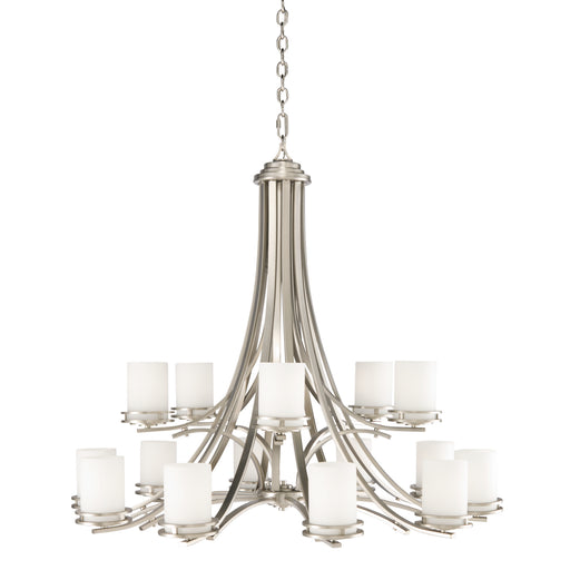 Myhouse Lighting Kichler - 1675NI - 15 Light Chandelier - Hendrik - Brushed Nickel