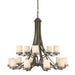 Myhouse Lighting Kichler - 1675OZ - 15 Light Chandelier - Hendrik - Olde Bronze