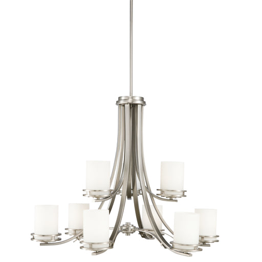 Myhouse Lighting Kichler - 1674NI - Nine Light Chandelier - Hendrik - Brushed Nickel