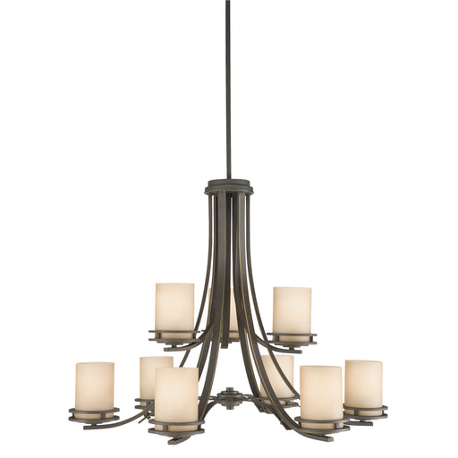 Myhouse Lighting Kichler - 1674OZ - Nine Light Chandelier - Hendrik - Olde Bronze