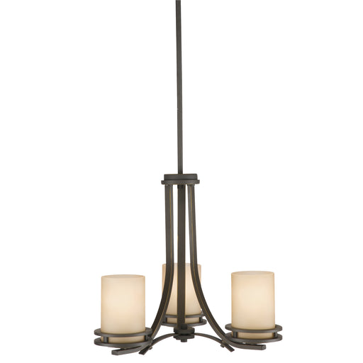 Myhouse Lighting Kichler - 1671OZ - Three Light Chandelier - Hendrik - Olde Bronze