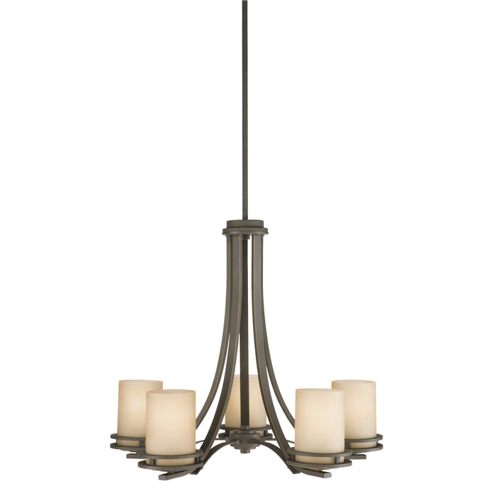 Myhouse Lighting Kichler - 1672OZ - Five Light Chandelier - Hendrik - Olde Bronze