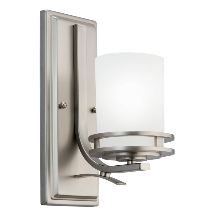 Myhouse Lighting Kichler - 5076NI - One Light Wall Sconce - Hendrik - Brushed Nickel