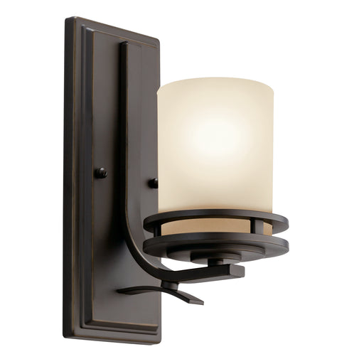 Myhouse Lighting Kichler - 5076OZ - One Light Wall Sconce - Hendrik - Olde Bronze