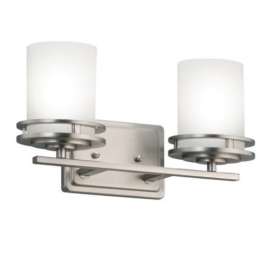 Myhouse Lighting Kichler - 5077NI - Two Light Bath - Hendrik - Brushed Nickel