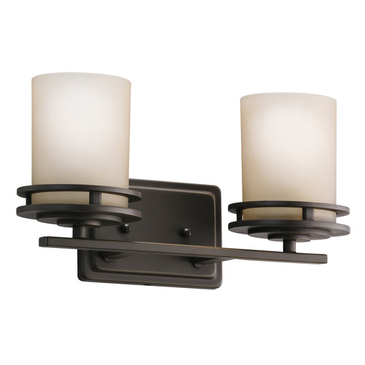 Myhouse Lighting Kichler - 5077OZ - Two Light Bath - Hendrik - Olde Bronze