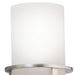 Myhouse Lighting Kichler - 5078NI - Three Light Bath - Hendrik - Brushed Nickel