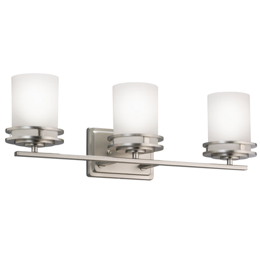 Myhouse Lighting Kichler - 5078NI - Three Light Bath - Hendrik - Brushed Nickel