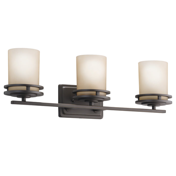 Myhouse Lighting Kichler - 5078OZ - Three Light Bath - Hendrik - Olde Bronze