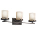 Myhouse Lighting Kichler - 5078OZ - Three Light Bath - Hendrik - Olde Bronze