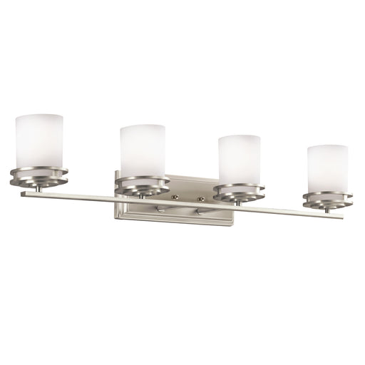 Myhouse Lighting Kichler - 5079NI - Four Light Bath - Hendrik - Brushed Nickel