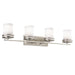 Myhouse Lighting Kichler - 5079NI - Four Light Bath - Hendrik - Brushed Nickel