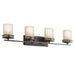 Myhouse Lighting Kichler - 5079OZ - Four Light Bath - Hendrik - Olde Bronze