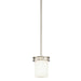 Myhouse Lighting Kichler - 3475NI - One Light Mini Pendant - Hendrik - Brushed Nickel