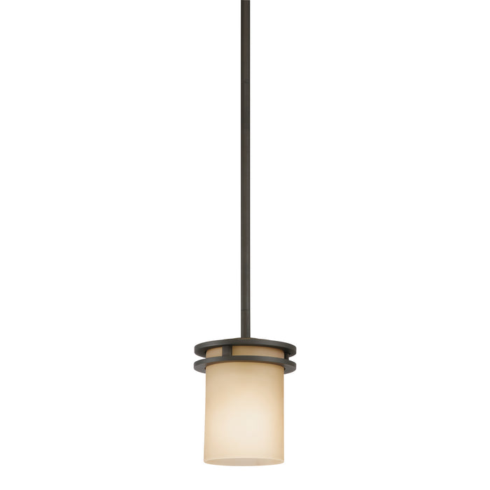 Myhouse Lighting Kichler - 3475OZ - One Light Mini Pendant - Hendrik - Olde Bronze