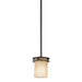 Myhouse Lighting Kichler - 3475OZ - One Light Mini Pendant - Hendrik - Olde Bronze