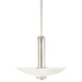 Myhouse Lighting Kichler - 3275NI - Three Light Pendant - Hendrik - Brushed Nickel