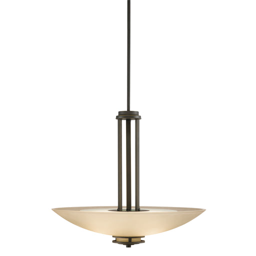 Myhouse Lighting Kichler - 3275OZ - Three Light Pendant - Hendrik - Olde Bronze