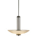 Myhouse Lighting Kichler - 3275OZ - Three Light Pendant - Hendrik - Olde Bronze