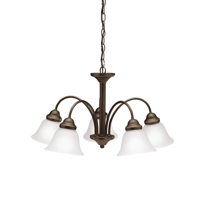 Myhouse Lighting Kichler - 2093OZ - Five Light Chandelier - Wynberg - Olde Bronze