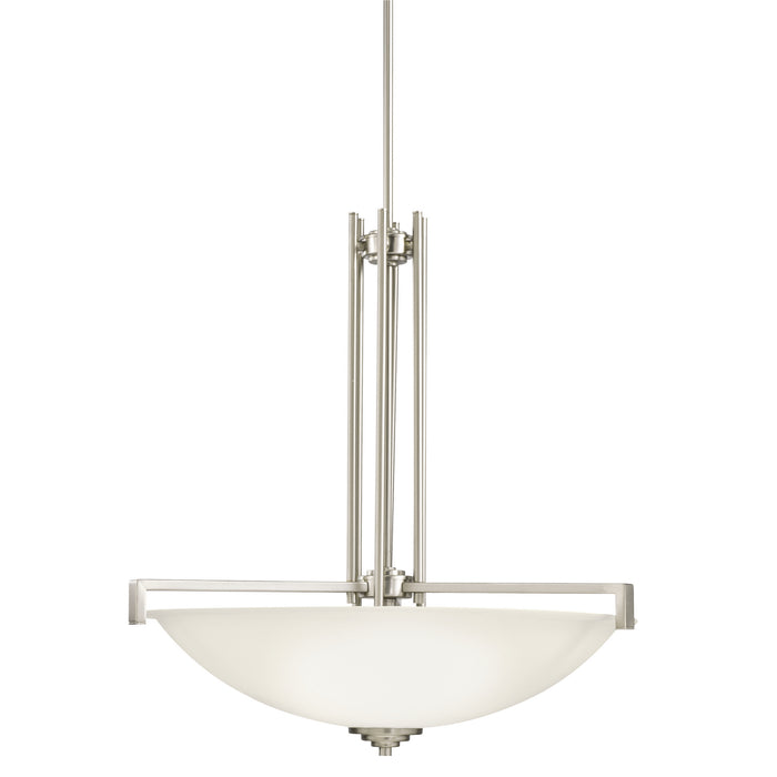 Myhouse Lighting Kichler - 3299NI - Four Light Pendant - Eileen - Brushed Nickel