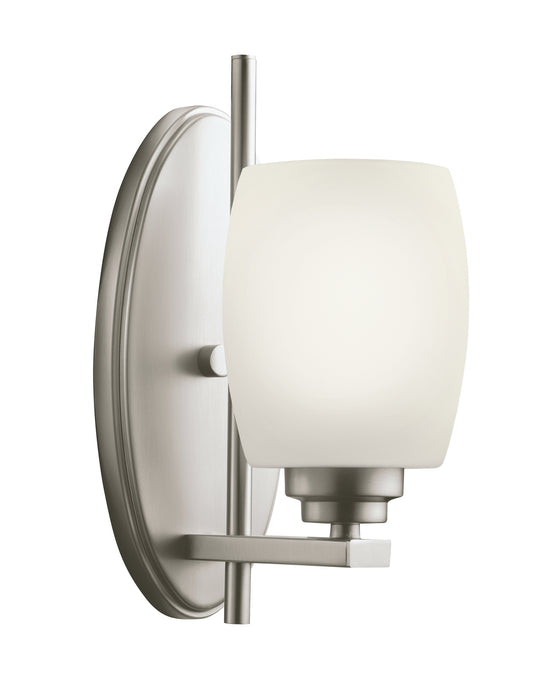 Myhouse Lighting Kichler - 5096NI - One Light Wall Sconce - Eileen - Brushed Nickel