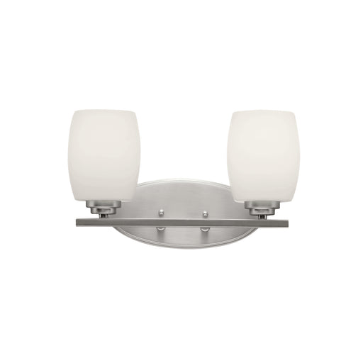 Myhouse Lighting Kichler - 5097NI - Two Light Bath - Eileen - Brushed Nickel