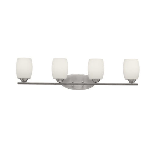 Myhouse Lighting Kichler - 5099NI - Four Light Bath - Eileen - Brushed Nickel