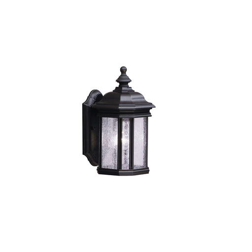 Myhouse Lighting Kichler - 9028BK - One Light Outdoor Wall Mount - Kirkwood - Black