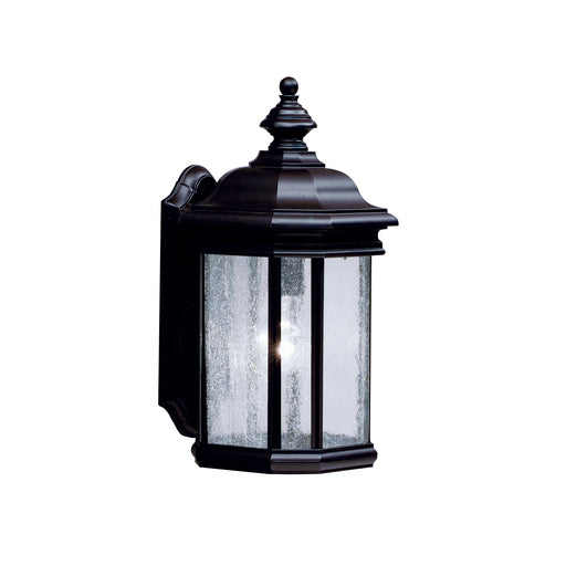 Myhouse Lighting Kichler - 9029BK - One Light Outdoor Wall Mount - Kirkwood - Black