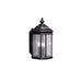 Myhouse Lighting Kichler - 9030BK - Three Light Outdoor Wall Mount - Kirkwood - Black