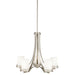 Myhouse Lighting Kichler - 1672NI - Five Light Chandelier - Hendrik - Brushed Nickel