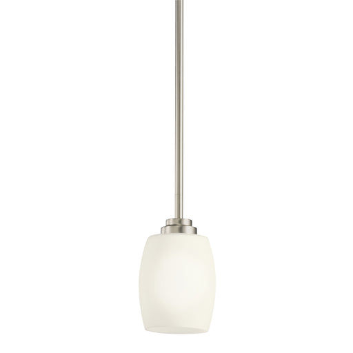 Myhouse Lighting Kichler - 3497NI - One Light Mini Pendant - Eileen - Brushed Nickel