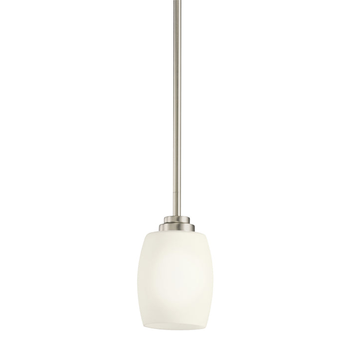 Myhouse Lighting Kichler - 3497NI - One Light Mini Pendant - Eileen - Brushed Nickel