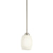 Myhouse Lighting Kichler - 3497NI - One Light Mini Pendant - Eileen - Brushed Nickel