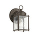 Myhouse Lighting Kichler - 9611TZ - One Light Outdoor Wall Mount - No Family - Tannery Bronze
