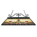 Myhouse Lighting Quoizel - TFBF348VB - Three Light Island Chandelier - Belle Fleur - Vintage Bronze